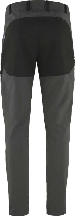 FJÄLLRÄVEN Abisko Midsummer Trousers - Regular - Men’s|-|Pantalon Abisko Midsummer - Régulier - Homme -Fjällräven Shop FJR F81152R 7E 7EBack 20Dark 20Grey 20 20Black