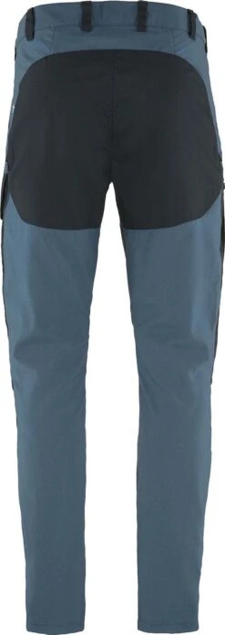 FJÄLLRÄVEN Abisko Midsummer Trousers - Regular - Men’s|-|Pantalon Abisko Midsummer - Régulier - Homme -Fjällräven Shop FJR F81152R 7E 7EBack 20Indigo 20Blue 20 20Dark 20Navy