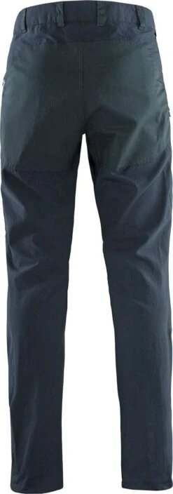 FJÄLLRÄVEN Abisko Midsummer Trousers - Regular - Men’s|-|Pantalon Abisko Midsummer - Régulier - Homme -Fjällräven Shop FJR F81152R 7E 7Edetail1 20Dark 20Navy