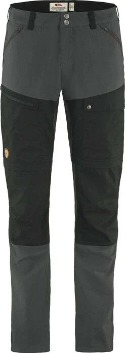 FJÄLLRÄVEN Abisko Midsummer Zip Off Trousers - Men's|-|Pantalon Abisko Midsummer Zip Off - Homme