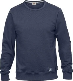 FJÄLLRÄVEN Greenland Sweatshirt - Men's|-|Chandail Greenland - Homme -Fjällräven Shop FJR F81519 7EDark 20Navy