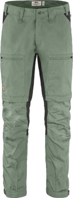 FJÄLLRÄVEN Abisko Lite Trekking Zip-off Pants - Men’s|-|Pantalon De Randonnée Abisko Lite - Homme -Fjällräven Shop FJR F81535R 7EPatina 20Green 20 20Dark 20Grey