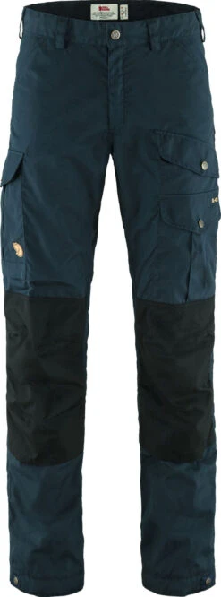 FJÄLLRÄVEN Vidda Pro Trousers - Long - Men's|-|Pantalon Vidda Pro - Long - Homme -Fjällräven Shop FJR F81760 7EDark 20Navy 20 20Black