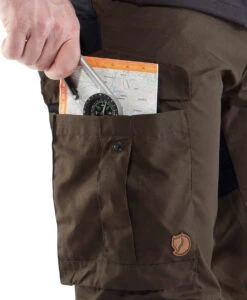 FJÄLLRÄVEN Vidda Pro Trousers - Long - Men's|-|Pantalon Vidda Pro - Long - Homme -Fjällräven Shop FJR F81760 7EDark 20Olive 7Esidepk