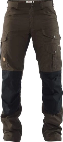 FJÄLLRÄVEN Vidda Pro Trousers - Long - Men's|-|Pantalon Vidda Pro - Long - Homme -Fjällräven Shop FJR F81760 7EDark 20Olive d95b4c24 99e1 4db6 b1b0 17496decdecb