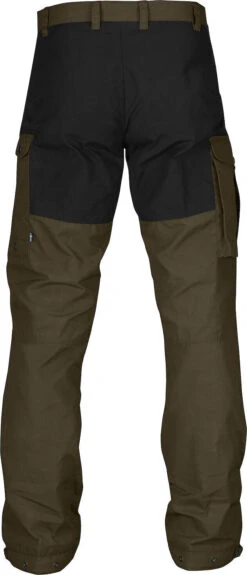 FJÄLLRÄVEN Vidda Pro Trousers - Long - Men's|-|Pantalon Vidda Pro - Long - Homme -Fjällräven Shop FJR F81760 7E 7EDetail1 20Dark 20Olive 20 20Dark 20Olive