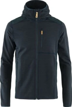 FJÄLLRÄVEN Keb Fleece Hoodie - Men's|-|Chandail à Capuchon Keb Fleece - Homme