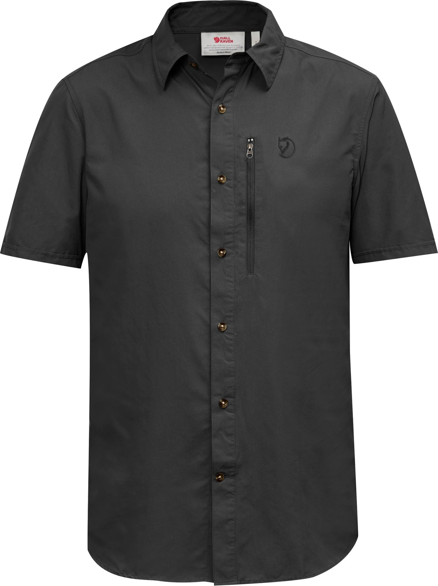 FJÄLLRÄVEN Abisko Hike Shirt Short Sleeve - Men’s|-|T-shirt Abisko Hike - Homme 3 FJÄLLRÄVEN Abisko Hike Shirt Short Sleeve - Men’s|-|T-shirt Abisko Hike - Homme