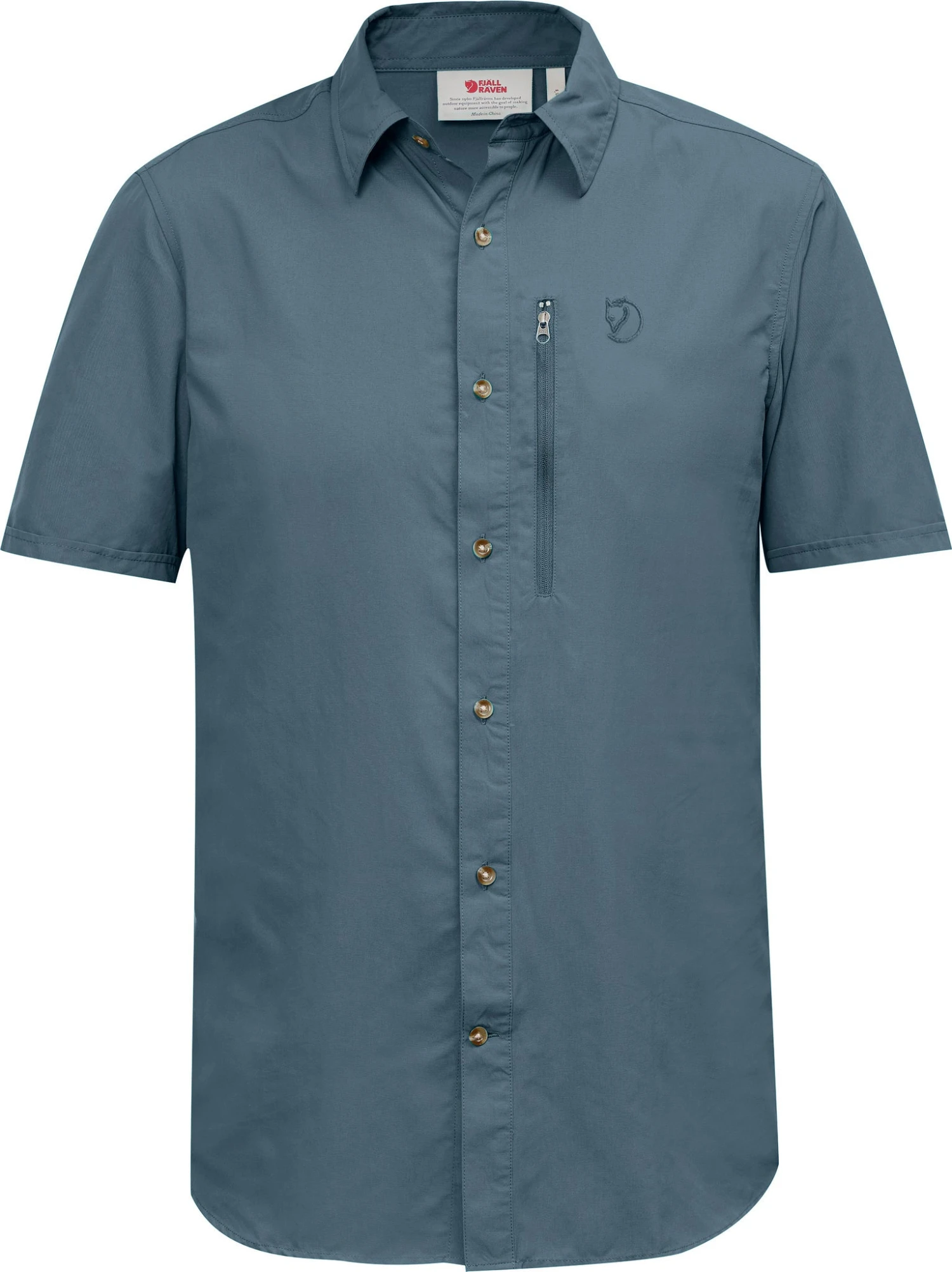FJÄLLRÄVEN Abisko Hike Shirt Short Sleeve - Men’s|-|T-shirt Abisko Hike - Homme 4 FJÄLLRÄVEN Abisko Hike Shirt Short Sleeve - Men’s|-|T-shirt Abisko Hike - Homme - Image 2