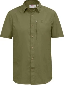 FJÄLLRÄVEN Abisko Hike Shirt Short Sleeve - Men’s|-|T-shirt Abisko Hike - Homme 9 FJÄLLRÄVEN Abisko Hike Shirt Short Sleeve - Men’s|-|T-shirt Abisko Hike - Homme -Fjällräven Shop FJR F82268 7ESavanna