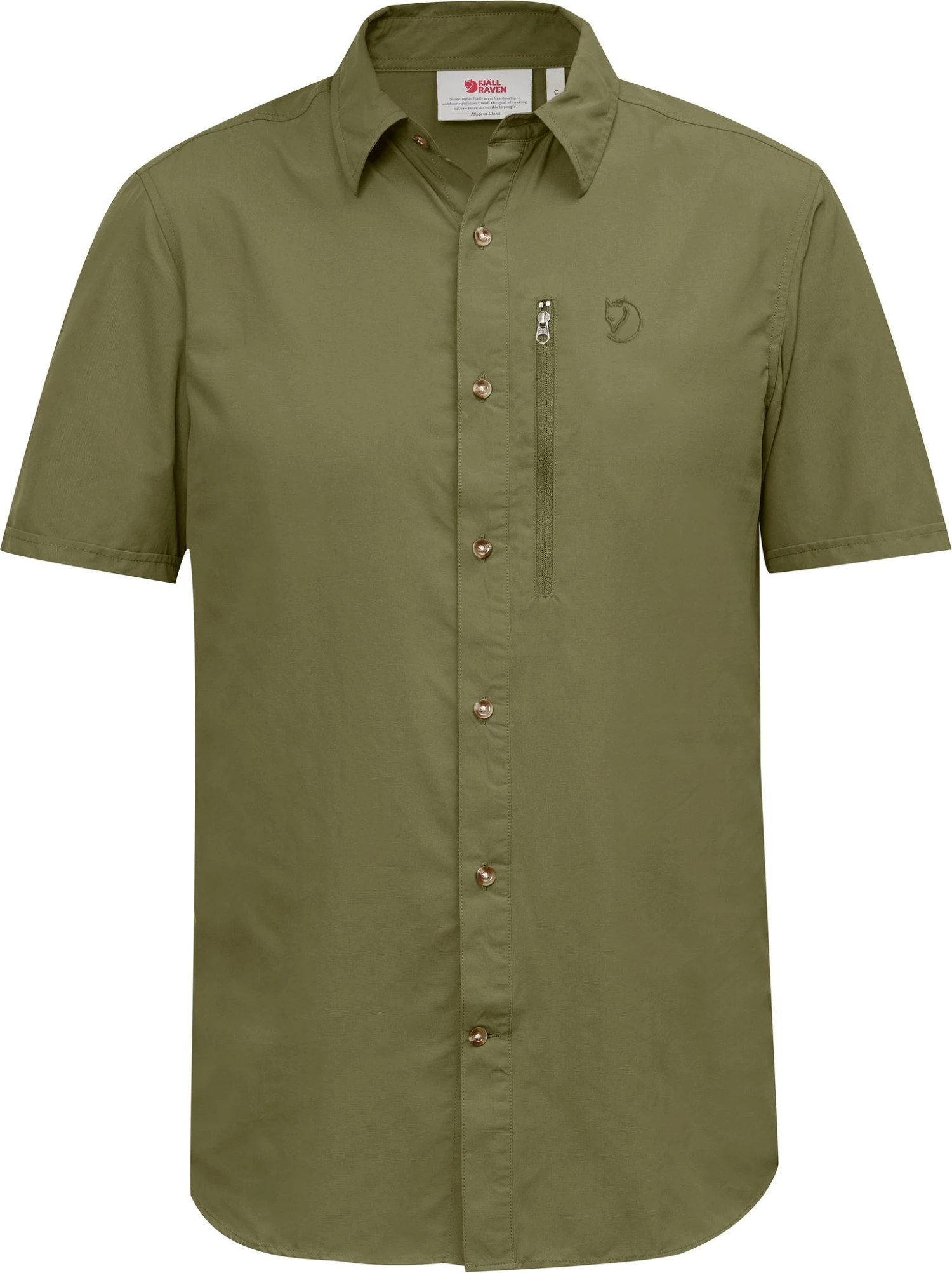 FJÄLLRÄVEN Abisko Hike Shirt Short Sleeve - Men’s|-|T-shirt Abisko Hike - Homme 5 FJÄLLRÄVEN Abisko Hike Shirt Short Sleeve - Men’s|-|T-shirt Abisko Hike - Homme - Image 3