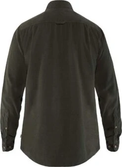 FJÄLLRÄVEN Ovik Cord Shirt - Men's|-|Chemise à Manches Longues Övik - Homme -Fjällräven Shop FJR F82977 7E 7Eback 20Deep 20Forest