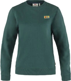 FJÄLLRÄVEN Vardag Long Sleeve Sweater - Women's|-|Chandail à Manches Longues Vardag - Femme -Fjällräven Shop FJR F83519 7EArctic 20Green