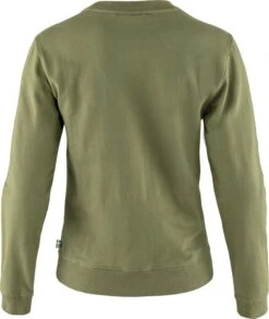 FJÄLLRÄVEN Vardag Long Sleeve Sweater - Women's|-|Chandail à Manches Longues Vardag - Femme -Fjällräven Shop FJR F83519 7E 7EBack 20Green