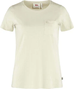 FJÄLLRÄVEN Ovik T-shirt - Women's|-|T-shirt Ovik - Femme -Fjällräven Shop FJR F83525 7EChalk 20White