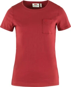 FJÄLLRÄVEN Ovik T-shirt - Women's|-|T-shirt Ovik - Femme -Fjällräven Shop FJR F83525 7ERaspberry 20Red