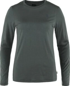 FJÄLLRÄVEN Abisko Wool Long Sleeve Baselayer - Women's|-|Couche De Base Abisko En Laine Mérinos - Femme