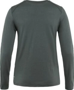 FJÄLLRÄVEN Abisko Wool Long Sleeve Baselayer - Women's|-|Couche De Base Abisko En Laine Mérinos - Femme -Fjällräven Shop FJR F84102 7E 7EBack 20Basalt f57cb55f 273c 441b 8784 27fe71435fc2