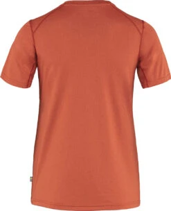 FJÄLLRÄVEN Abisko Day Hike Short Sleeve - Women’s|-|Chandail Abisko Day Hike - Femme -Fjällräven Shop FJR F84106 7E 7EBack 20Rowan 20Red