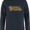FJÄLLRÄVEN Fjallraven Logo Sweater- Men's|-|Chandail à Logo Fjallraven- Homme 1 FJÄLLRÄVEN Fjallraven Logo Sweater- Men's|-|Chandail à Logo Fjallraven- Homme -Fjällräven Shop FJR F84142 7EDark 20Navy