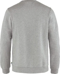 FJÄLLRÄVEN Fjallraven Logo Sweater- Men's|-|Chandail à Logo Fjallraven- Homme -Fjällräven Shop FJR F84142 7E 7EBack 20Grey 20 20Melange