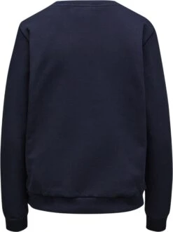 FJÄLLRÄVEN Fjallraven Logo Sweater - Women's|-|Chandail à Logo Fjallraven - Femme -Fjällräven Shop FJR F84143 7E 7EStudio 20Back 20Dark 20Navy