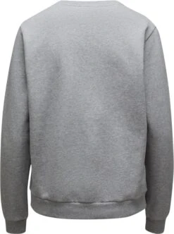 FJÄLLRÄVEN Fjallraven Logo Sweater - Women's|-|Chandail à Logo Fjallraven - Femme -Fjällräven Shop FJR F84143 7E 7EStudio 20Back 20Grey 20 20Melange