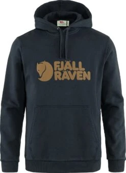FJÄLLRÄVEN Fjällräven Logo Hoodie - Men's|-|Chandail à Capuchon Fjällräven Logo - Homme
