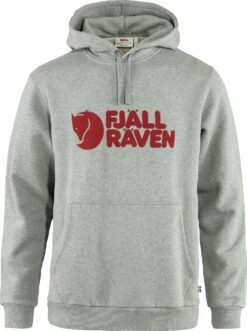 FJÄLLRÄVEN Fjällräven Logo Hoodie - Men's|-|Chandail à Capuchon Fjällräven Logo - Homme 17 FJÄLLRÄVEN Fjällräven Logo Hoodie - Men's|-|Chandail à Capuchon Fjällräven Logo - Homme -Fjällräven Shop FJR F84144 7EGrey 20 20Melange