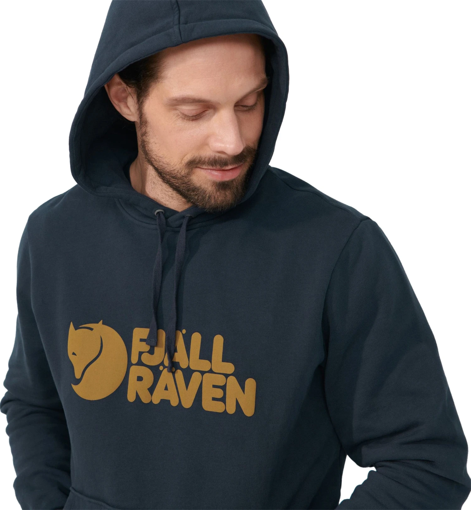 FJÄLLRÄVEN Fjällräven Logo Hoodie - Men's|-|Chandail à Capuchon Fjällräven Logo - Homme 14 FJÄLLRÄVEN Fjällräven Logo Hoodie - Men's|-|Chandail à Capuchon Fjällräven Logo - Homme - Image 12