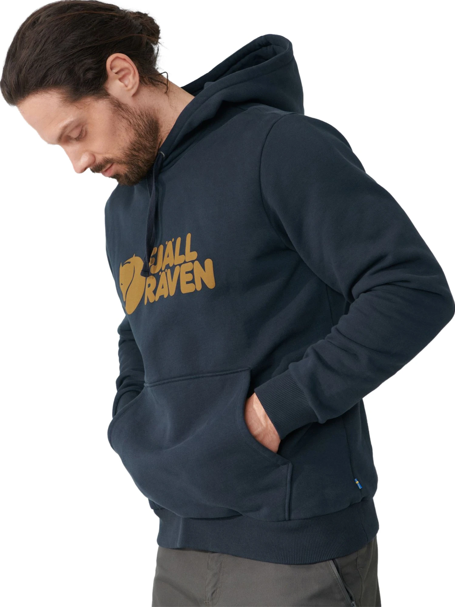 FJÄLLRÄVEN Fjällräven Logo Hoodie - Men's|-|Chandail à Capuchon Fjällräven Logo - Homme 12 FJÄLLRÄVEN Fjällräven Logo Hoodie - Men's|-|Chandail à Capuchon Fjällräven Logo - Homme - Image 10