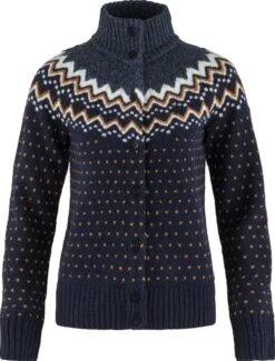 FJÄLLRÄVEN Ovik Knit Cardigan - Women's|-|Cardigan En Tricot Ovik - Femme -Fjällräven Shop FJR F84148 7EDark 20Navy 8a3c720d 824a 4935 95e6 338d469c6d97