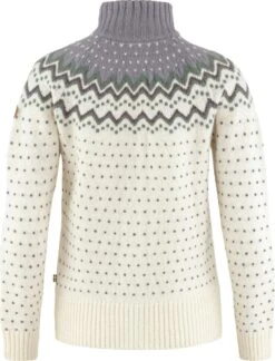 FJÄLLRÄVEN Ovik Knit Cardigan - Women's|-|Cardigan En Tricot Ovik - Femme -Fjällräven Shop FJR F84148 7E 7EBack 20Chalk 20White 20 20Flint 20Grey