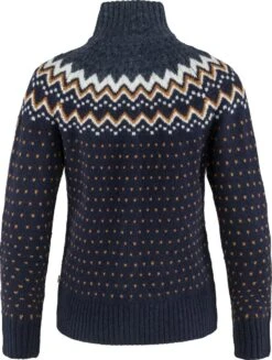 FJÄLLRÄVEN Ovik Knit Cardigan - Women's|-|Cardigan En Tricot Ovik - Femme -Fjällräven Shop FJR F84148 7E 7EDetail2 20Dark 20Navy