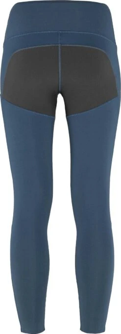 FJÄLLRÄVEN Abisko Trekking Pro Tights - Women's|-|Collant Abisko Trekking Pro - Femme -Fjällräven Shop FJR F84771 7E 7EBack 20Indigo 20Blue 20 20Iron 20Grey