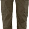 FJÄLLRÄVEN Stina Trousers - Women's|-|Pantalon Stina - Femme -Fjällräven Shop FJR F84775 7EDark 20Olive