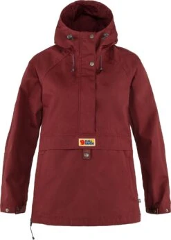 FJÄLLRÄVEN Vardag Anorak - Women's|-|Anorak Vardag - Femme -Fjällräven Shop FJR F87009 ALT 7EBordereaux 20Red