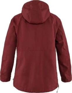 FJÄLLRÄVEN Vardag Anorak - Women's|-|Anorak Vardag - Femme -Fjällräven Shop FJR F87009 ALT 7E 7EDetail1 20Bordereaux 20Red