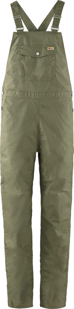 FJÄLLRÄVEN Vardag Dungaree Trousers - Women's|-|Pantalon Salopette De Vardag - Femme