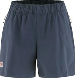 FJÄLLRÄVEN High Coast Relaxed Shorts - Women's|-|Short Décontracté High Coast - Femme -Fjällräven Shop FJR F87034 7ENavy
