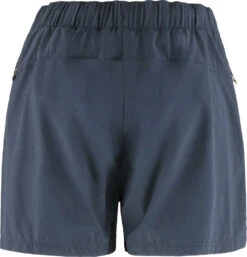 FJÄLLRÄVEN High Coast Relaxed Shorts - Women's|-|Short Décontracté High Coast - Femme -Fjällräven Shop FJR F87034 7E 7EBack1 20Navy