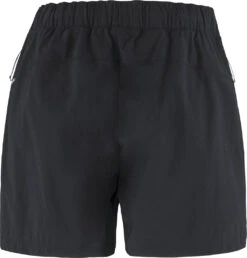 FJÄLLRÄVEN High Coast Relaxed Shorts - Women's|-|Short Décontracté High Coast - Femme -Fjällräven Shop FJR F87034 7E 7EBack 20Black