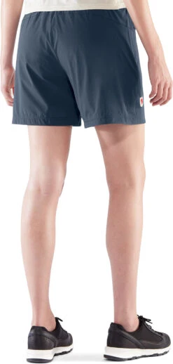 FJÄLLRÄVEN High Coast Relaxed Shorts - Women's|-|Short Décontracté High Coast - Femme -Fjällräven Shop FJR F87034 7E 7EBack 20Navy