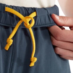 FJÄLLRÄVEN High Coast Relaxed Shorts - Women's|-|Short Décontracté High Coast - Femme -Fjällräven Shop FJR F87034 7E 7EDetail1 20Navy