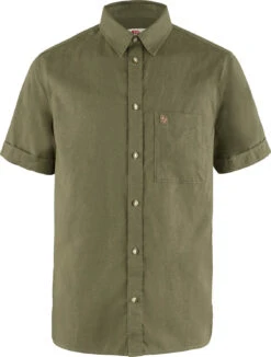 FJÄLLRÄVEN Ovik Travel Short Sleeve Shirt - Men's|-|Chemise à Manches Courtes Ovik Travel - Homme