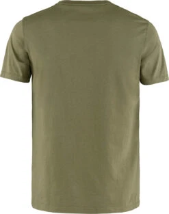 FJÄLLRÄVEN Forest Mirror T-shirt - Men's|-|T-shirt Forest Mirror - Homme -Fjällräven Shop FJR F87045 7E 7EBack 20Green