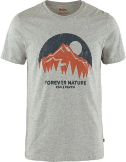 FJÄLLRÄVEN Nature T-shirt - Men's|-|T-shirt Nature - Homme -Fjällräven Shop FJR F87053 7EGrey 20Melange
