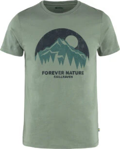 FJÄLLRÄVEN Nature T-shirt - Men's|-|T-shirt Nature - Homme -Fjällräven Shop FJR F87053 7EPatina 20Green
