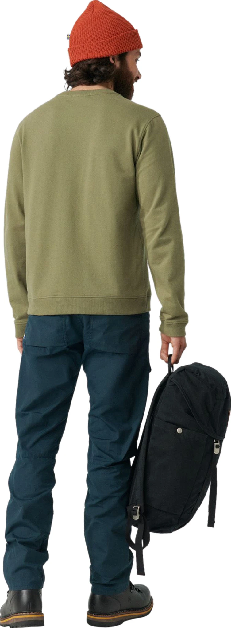 FJÄLLRÄVEN Vardag Sweater - Men's|-|Chandail Vardag - Homme 10 FJÄLLRÄVEN Vardag Sweater - Men's|-|Chandail Vardag - Homme - Image 8