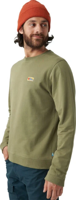 FJÄLLRÄVEN Vardag Sweater - Men's|-|Chandail Vardag - Homme 20 FJÄLLRÄVEN Vardag Sweater - Men's|-|Chandail Vardag - Homme -Fjällräven Shop FJR F87070 7E 7ESide 20Green